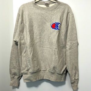 CHAMPION | Mens Champion Emblem Crew Neck Sweatshirt